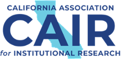 California Association for Institutional Research Logo